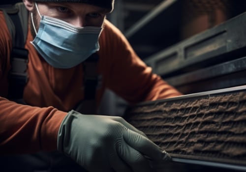What Does a Clogged Dirty Furnace Air Filter Look Like? The Connection Between Filter Health and Air Duct Sealing